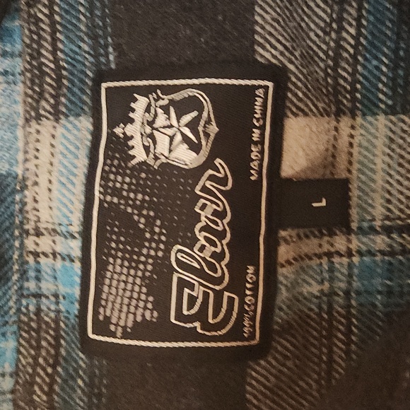 Elixir large men's flannel - Picture 4 of 5